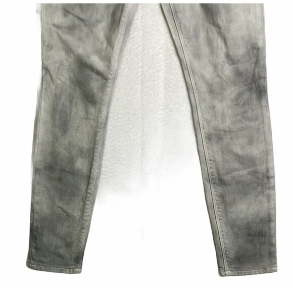 Hudson Womens Gray Barbara Stretch High Waist Super Ankle Skinny Jeans Size 25 - Picture 3 of 9